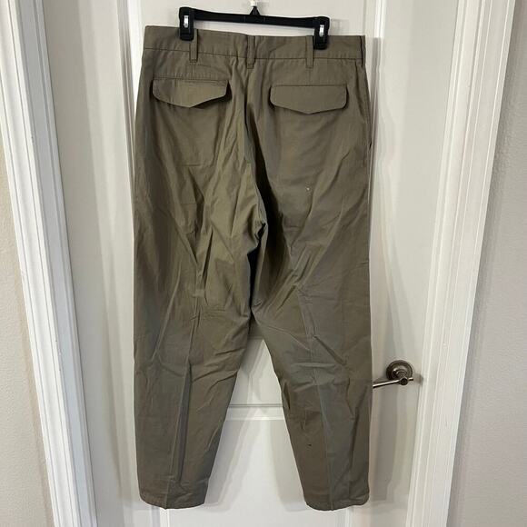 CC Filson Safari Cloth Straight Fit Pants 36 Mens Beige Tan Cotton Hunting - Picture 3 of 4